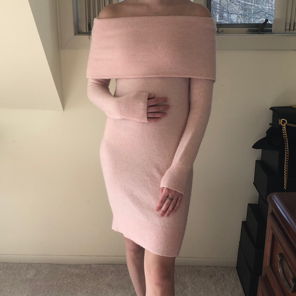 Club Mónaco Sweater Dress